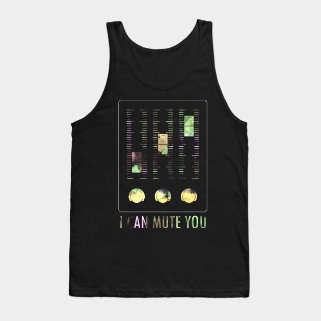 audio engineer, sound console Tank Top by GreenRabbit